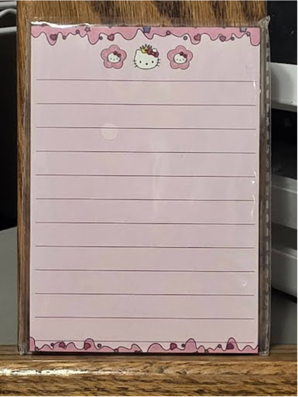 #HK-2142 Hello Kitty Mini Notepad - 3x4 - 50 Sheet